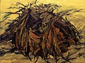 Garden Heap, Ochre Study