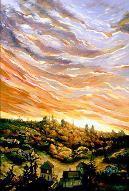 Island Sunrise