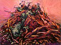 Garden Heap, Red Dawn Glow