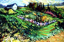 28 Scarecrows of Monticello