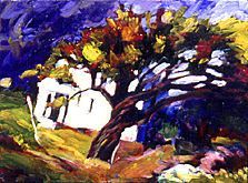 Windswept Cottage w/ Tree